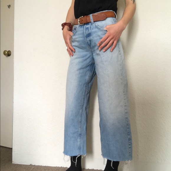 Garage Denim - HOST PICK🔆💛🦋 WIDE-LEG MOM JEANS (2/20$)